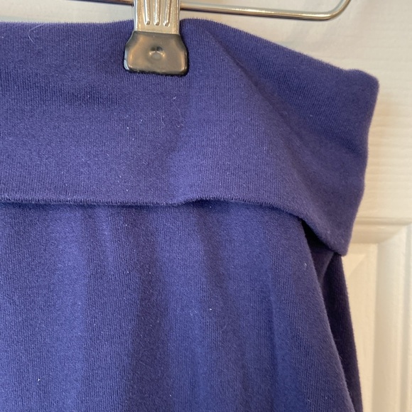 Athleta Nusa Fold Over A Line Skirt Size Small - Picture 2 of 8